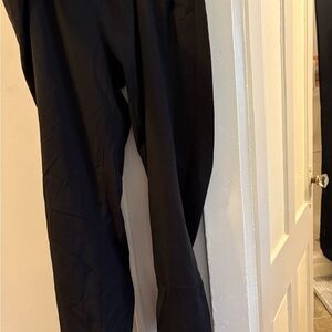 lululemon athletica Black Straight Leg Pants